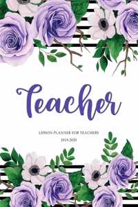 Lesson Planner for Teachers 2019-2020