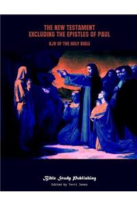 New Testament Excluding the Epistles of Paul