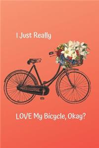 I Just Really Love My Bicycle, Okay?