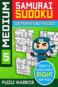 Medium Samurai Sudoku