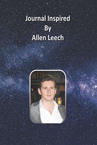 Journal Inspired by Allen Leech