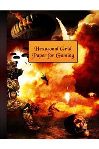 Hexagonal Grid Paper for Gaming