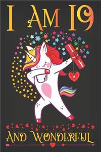 I Am 19 and Wonderful