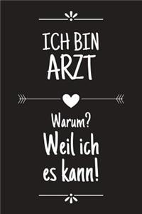 Ich bin Arzt