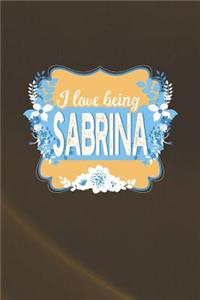 I Love Being Sabrina