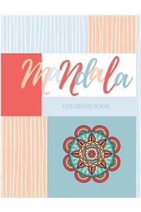 Mandala Coloring Book