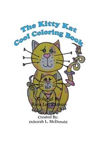 The Kitty Kat Cool Coloring Book