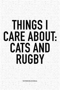 Things I Care About