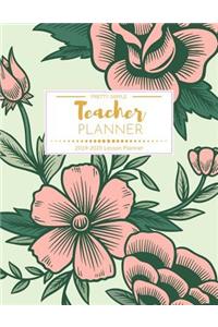 Teacher Planner Pretty Simple 2019-2020