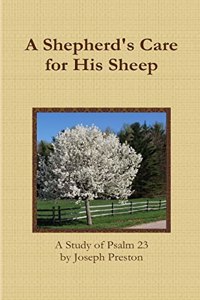 Shepherd's Care for His Sheep