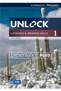 Unlock Level 1 Listening and Speaking Skills Presentation Plus DVD-ROM