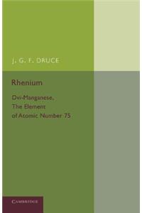 Rhenium