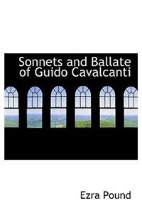 Sonnets and Ballate of Guido Cavalcanti
