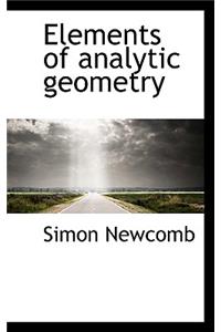 Elements of Analytic Geometry