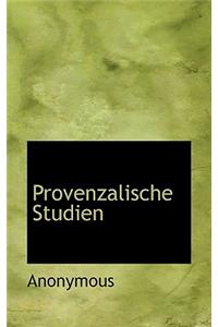 Provenzalische Studien