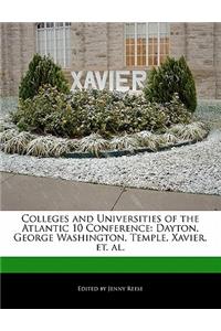 Colleges and Universities of the Atlantic 10 Conference