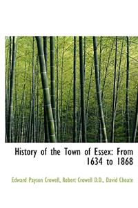 History of the Town of Essex
