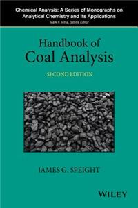 Handbook of Coal Analysis