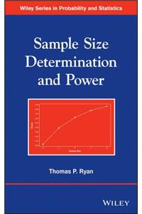 Sample Size Determination and Power