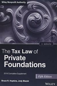 Tax Law of Private Foundations, + Website