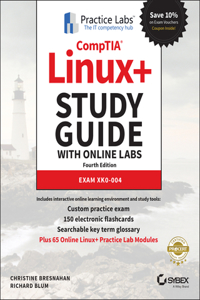 Comptia Linux+ Study Guide with Online Labs