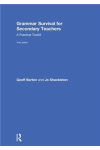 Grammar Survival for Secondary Teachers