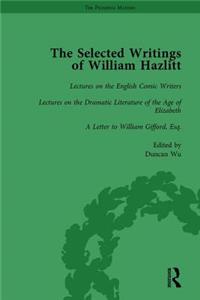 Selected Writings of William Hazlitt Vol 5