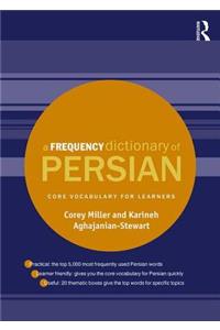 A Frequency Dictionary of Persian