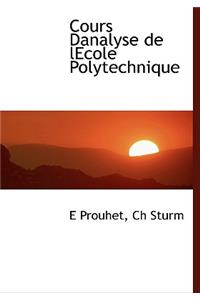 Cours Danalyse de Lecole Polytechnique