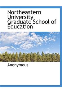Northeastern University Graduate School of Education