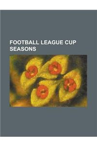 Football League Cup Seasons