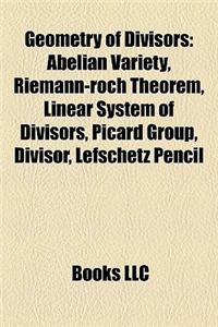 Geometry of Divisors