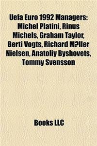 Uefa Euro 1992 Managers