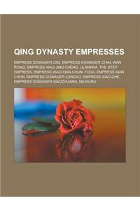 Qing Dynasty Empresses