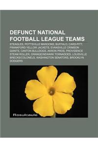 Defunct National Football League Teams