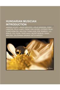 Hungarian Musician Introduction