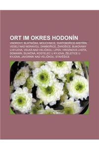 Ort Im Okres Hodonin