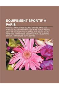 Equipement Sportif a Paris