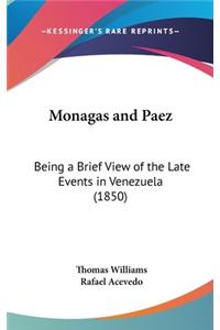 Monagas and Paez