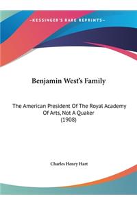 Benjamin West's Family