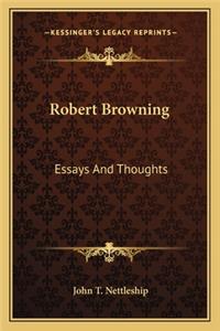 Robert Browning