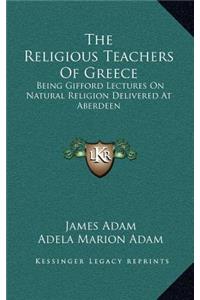 The Religious Teachers of Greece