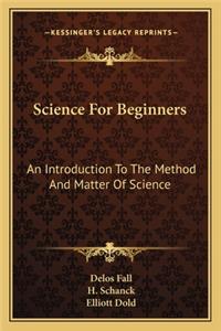 Science For Beginners