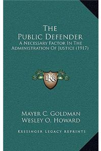 The Public Defender