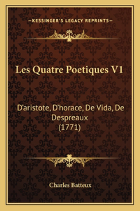 Les Quatre Poetiques V1