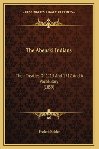 Abenaki Indians