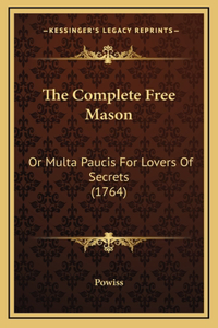 Complete Free Mason