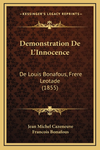 Demonstration de L'Innocence