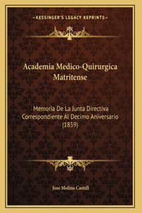 Academia Medico-Quirurgica Matritense