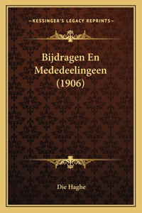 Bijdragen En Mededeelingeen (1906)